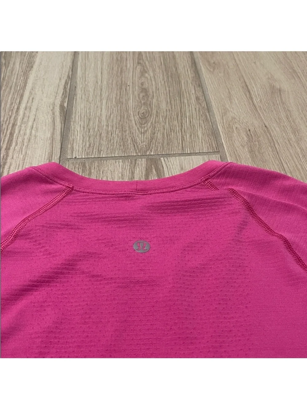 Lululemon Swiftly Tech Long Sleeve Shirt 2.0 *Race Length Sonic Pink Sz 4